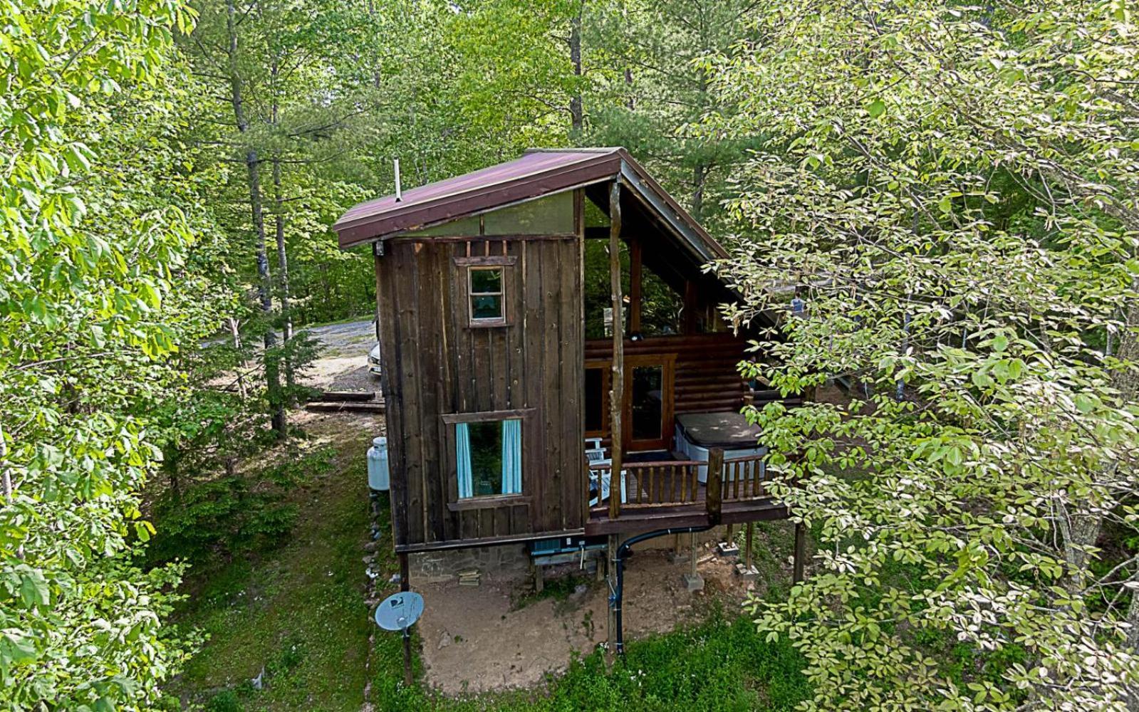Nestled Inn Sevierville Exterior foto