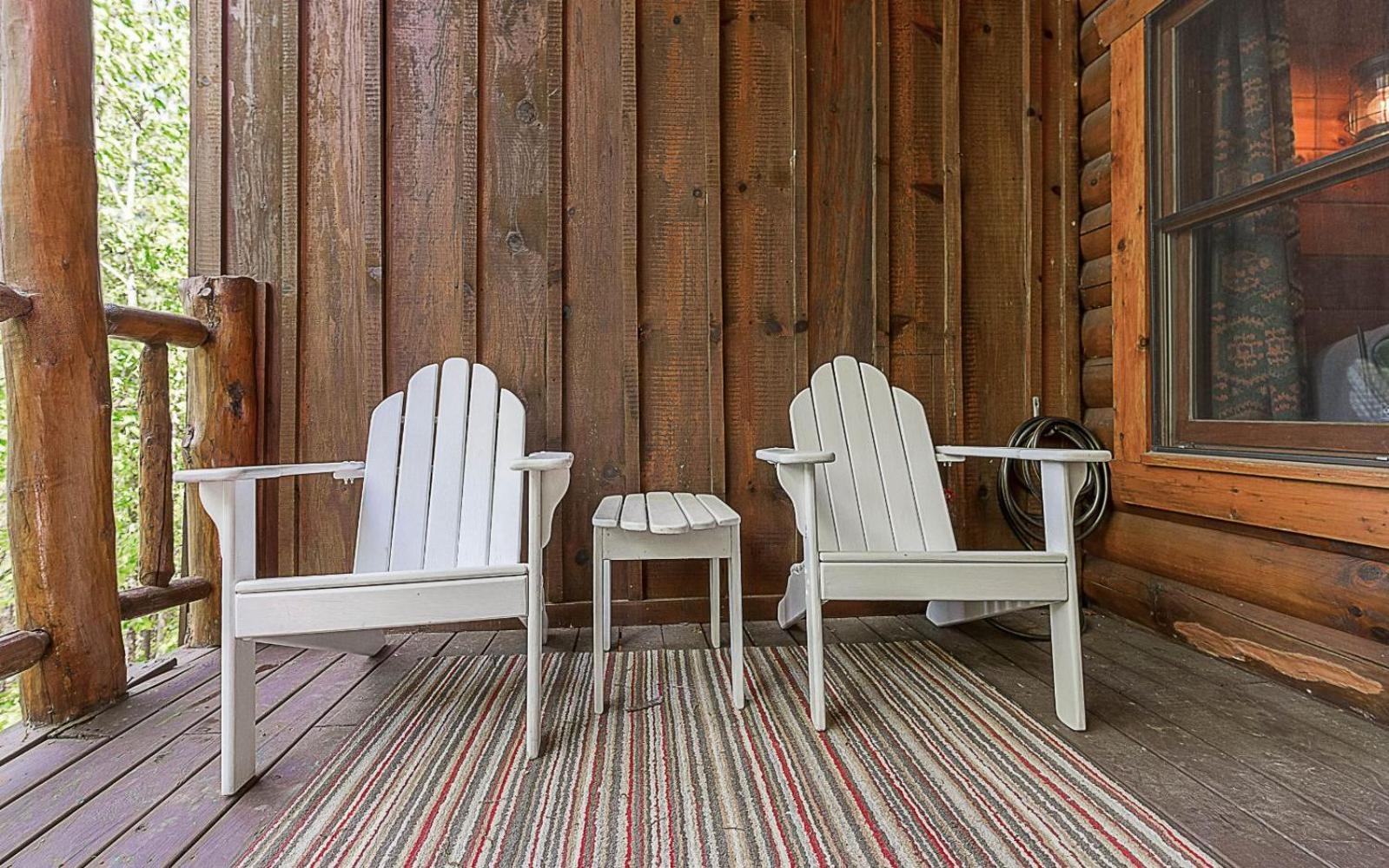 Nestled Inn Sevierville Exterior foto