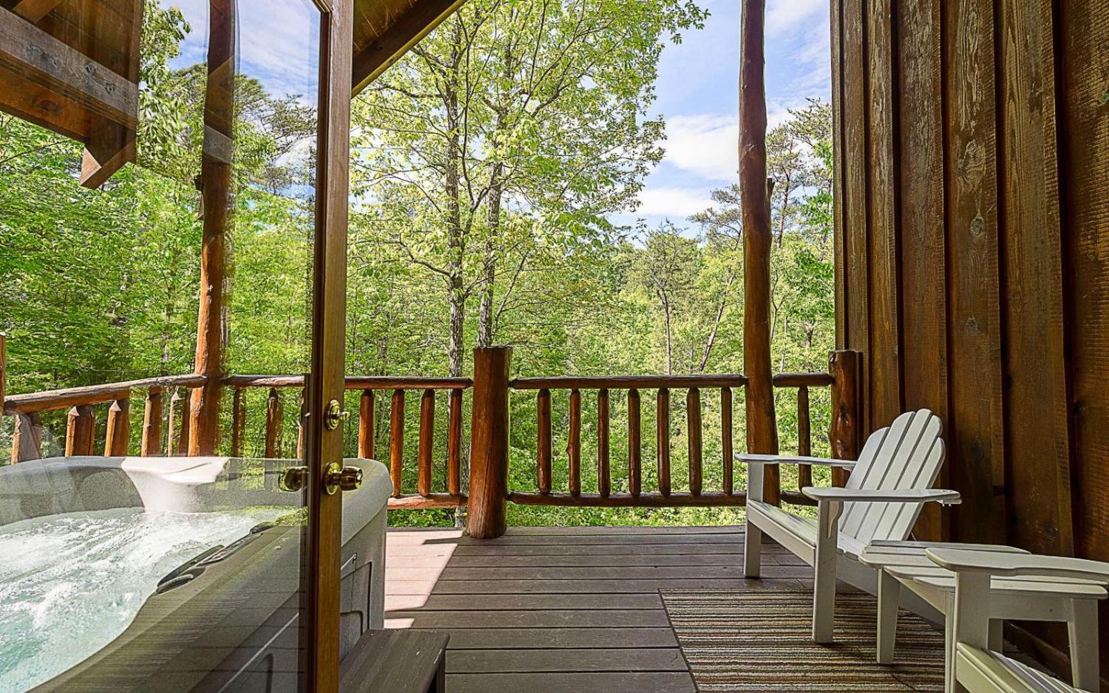 Nestled Inn Sevierville Exterior foto