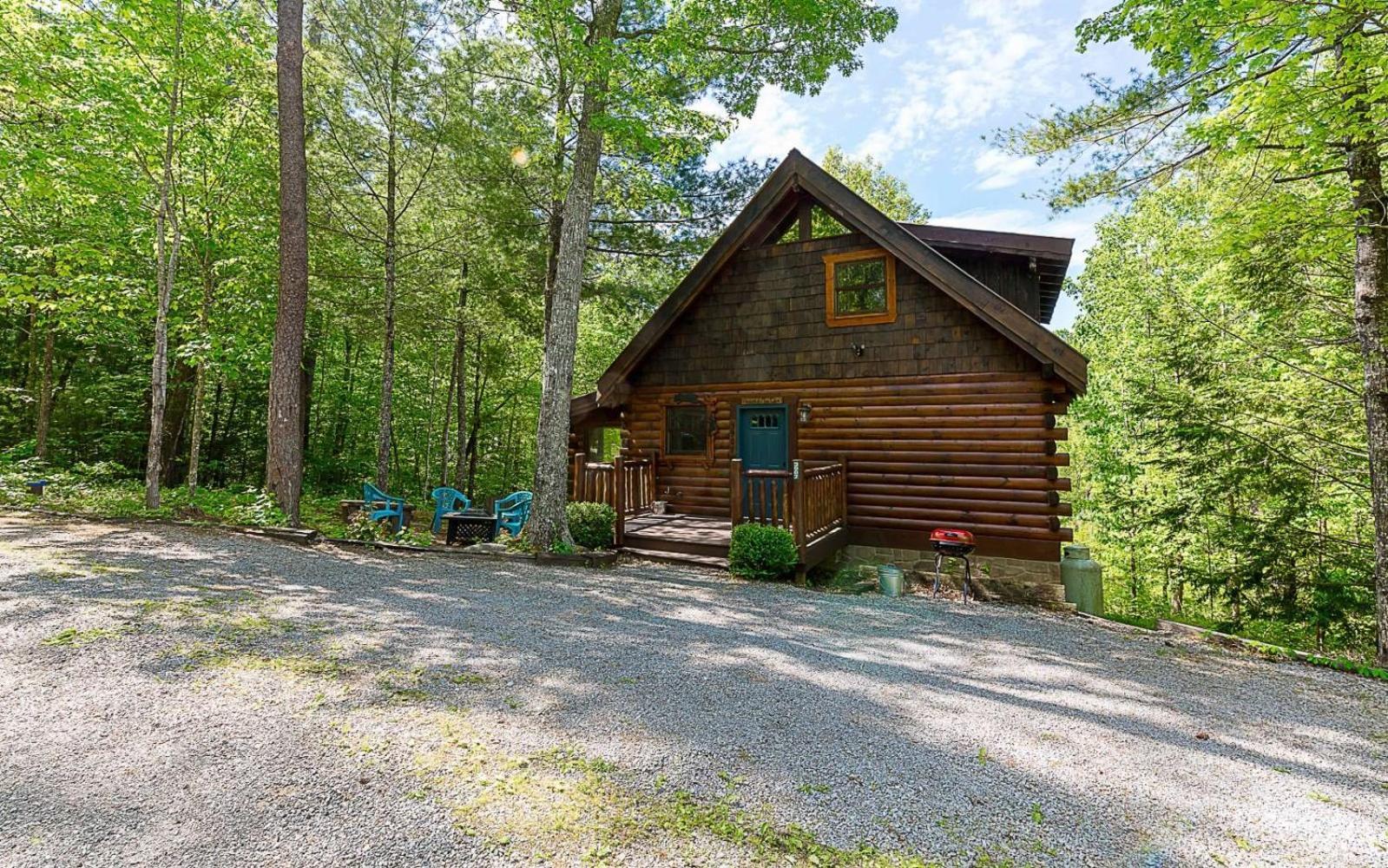Nestled Inn Sevierville Exterior foto