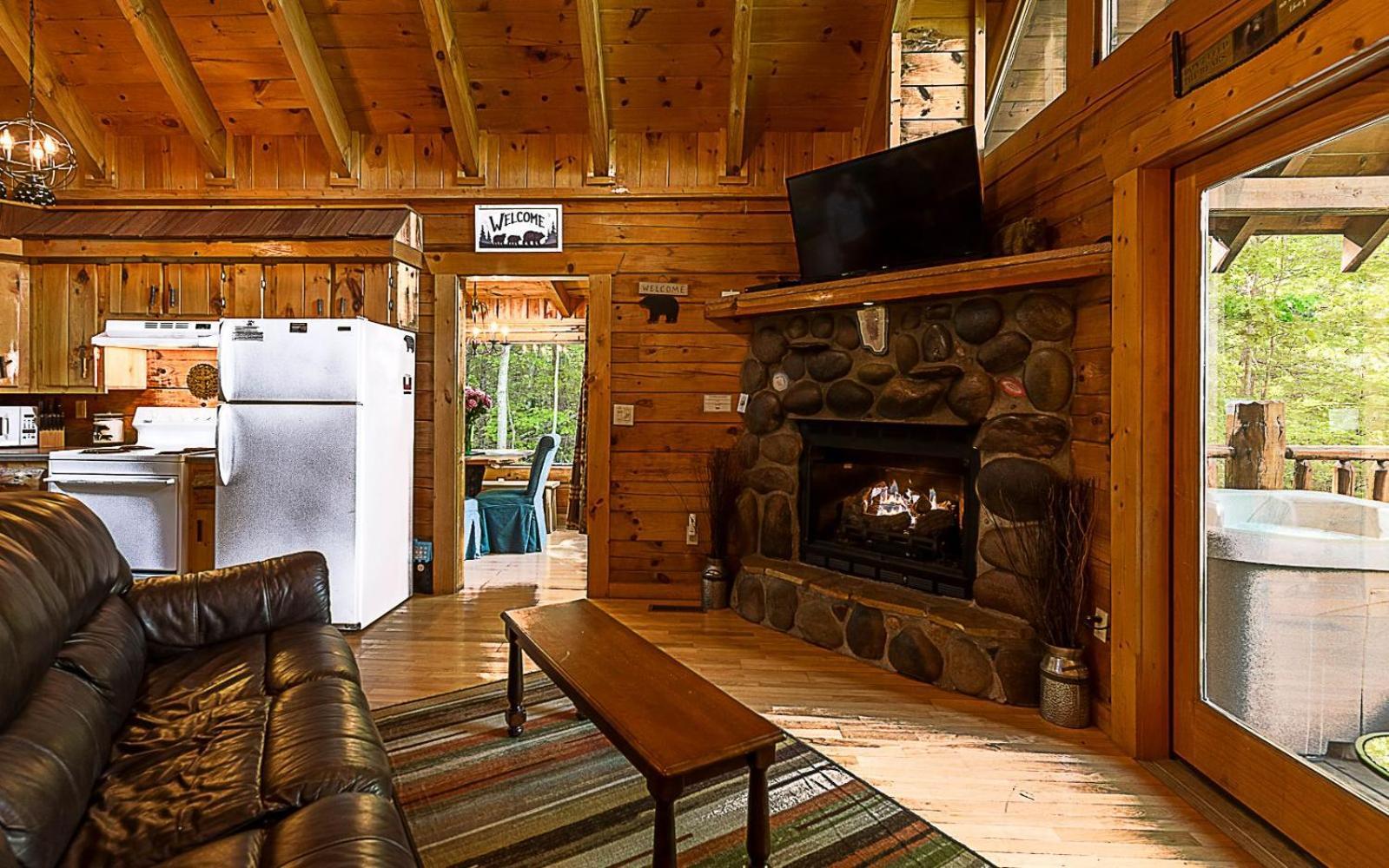 Nestled Inn Sevierville Exterior foto