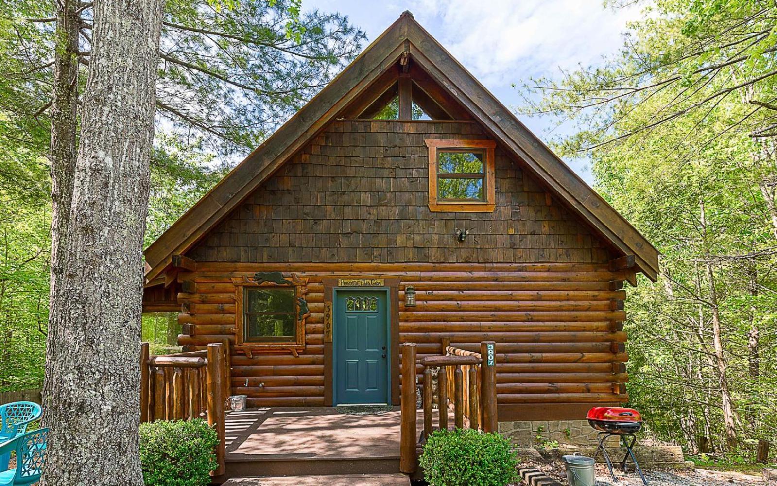 Nestled Inn Sevierville Exterior foto